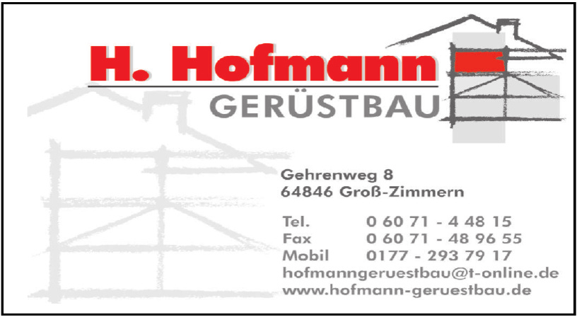 H. Hofmann Gerüstbau