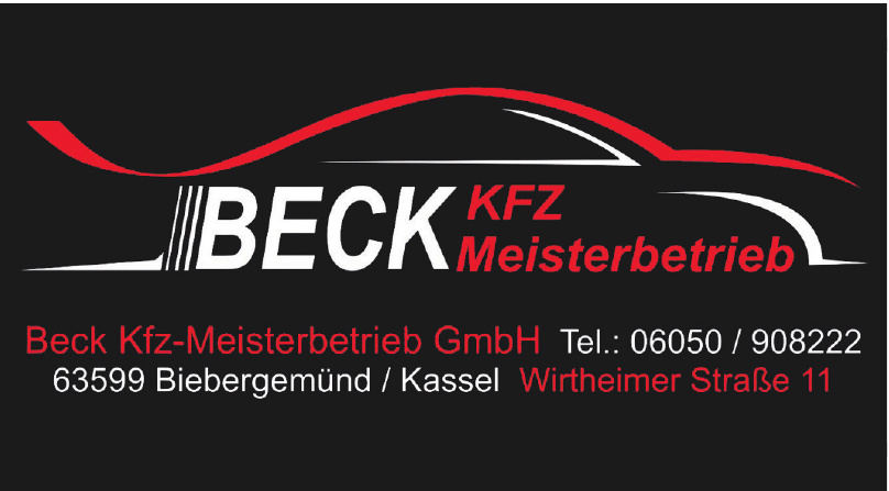 Beck Kfz-Meisterbetrieb GmbH