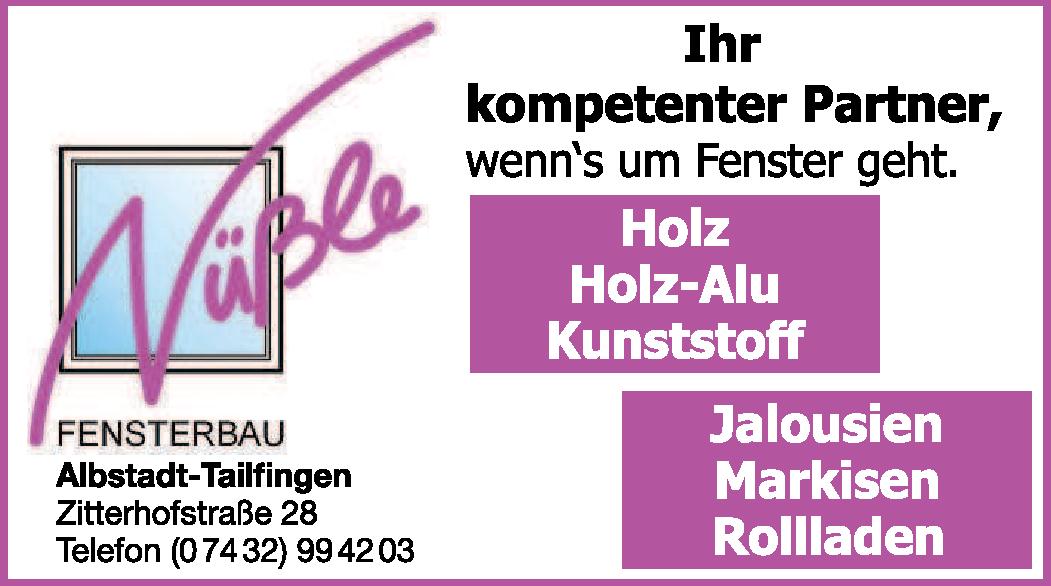 Nüβle Fensterbau Nüβle Fensterbau