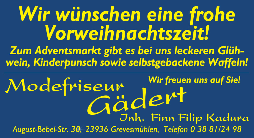 Modefriseur Gädert Modefriseur Gädert