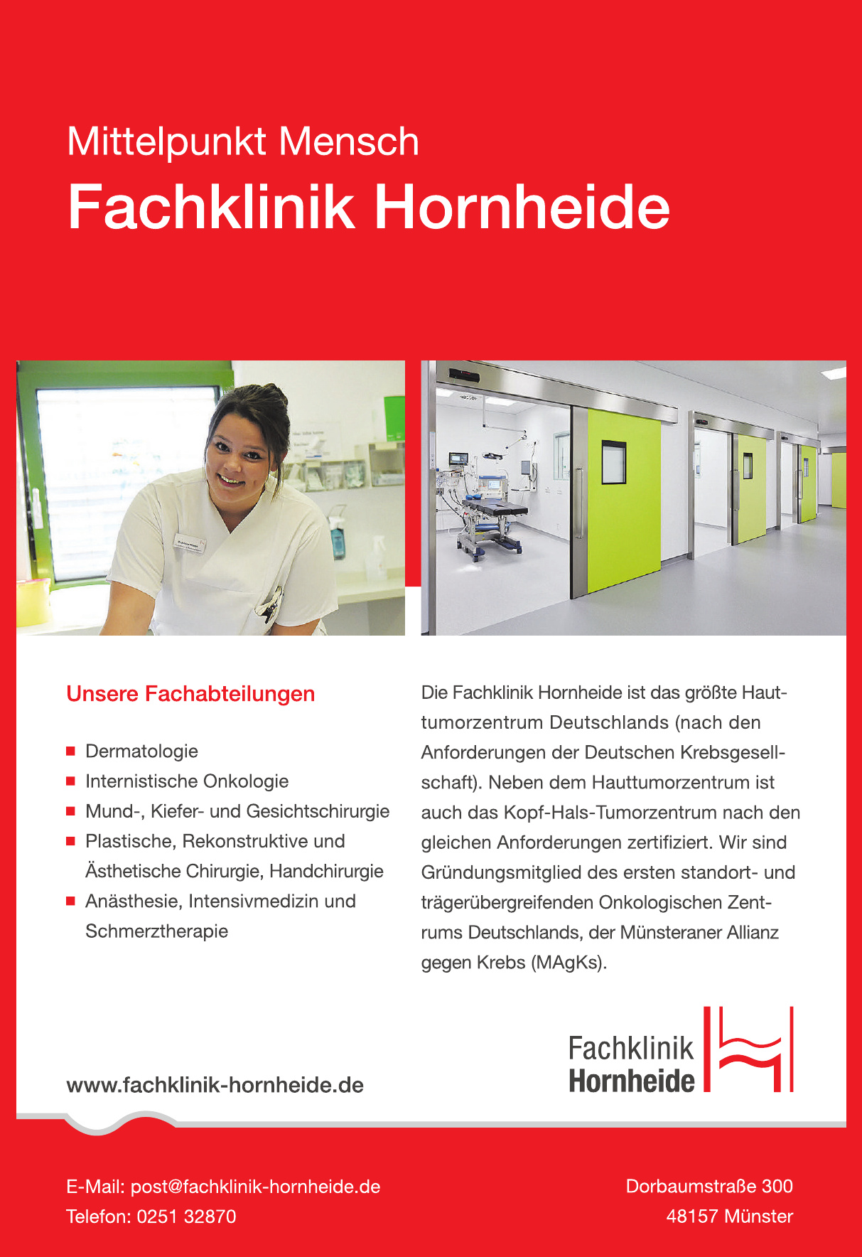 Fachklinik Hornheide Fachklinik Hornheide