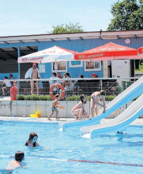 Das Familienfreibad in Hengstfeld. Das Familienfreibad in Hengstfeld.