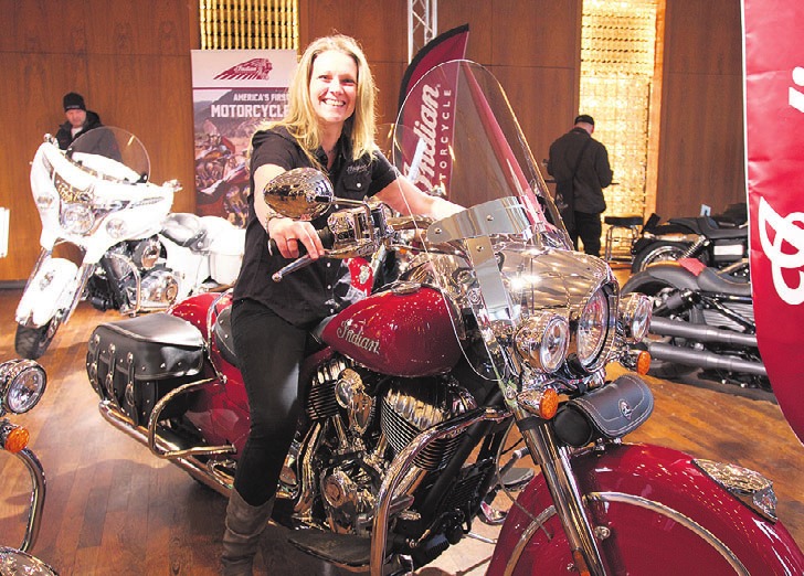 Einstimmen auf die neue Saison: Die große Motorradmesse im CongressPark Image 2 Einstimmen auf die neue Saison: Die große Motorradmesse im CongressPark Image 2