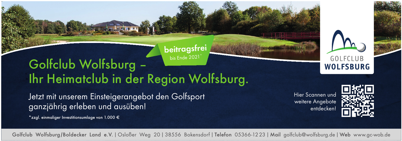 Golfclub Wolfsburg - Boldecker Land e.V. Golfclub Wolfsburg - Boldecker Land e.V.