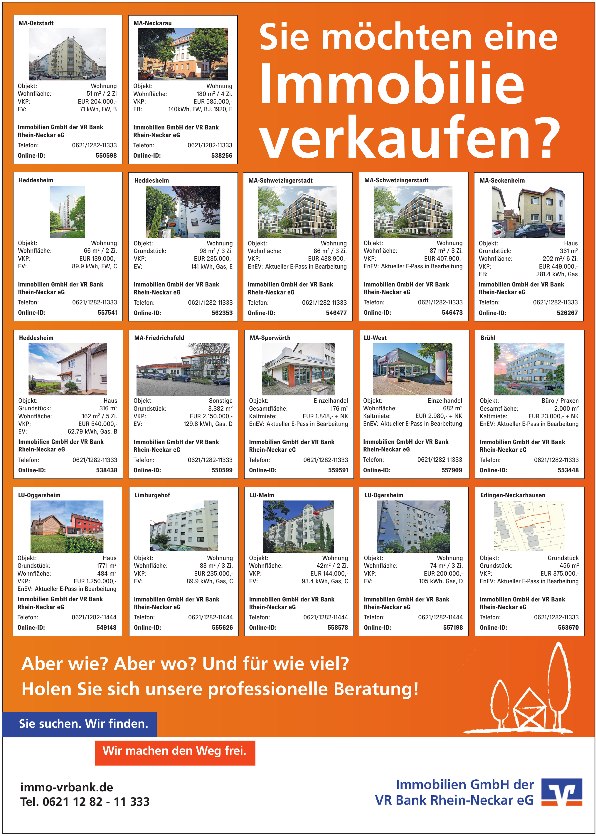Immobilien GmbH der VR Bank Rhein-Neckar eG Immobilien GmbH der VR Bank Rhein-Neckar eG