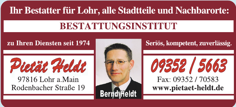 Pietät Heldt Pietät Heldt