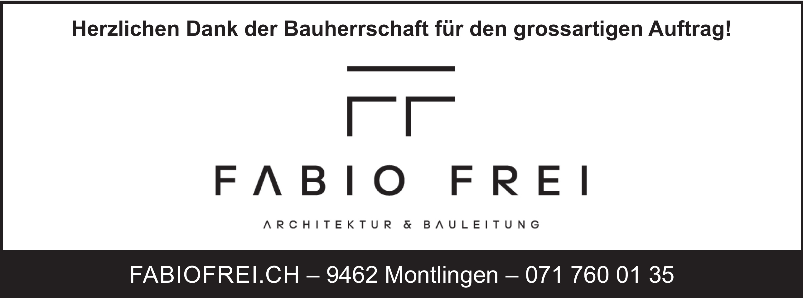 Fabio Frei Fabio Frei