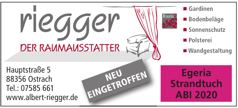 Riegger Der Raumausstatter Riegger Der Raumausstatter