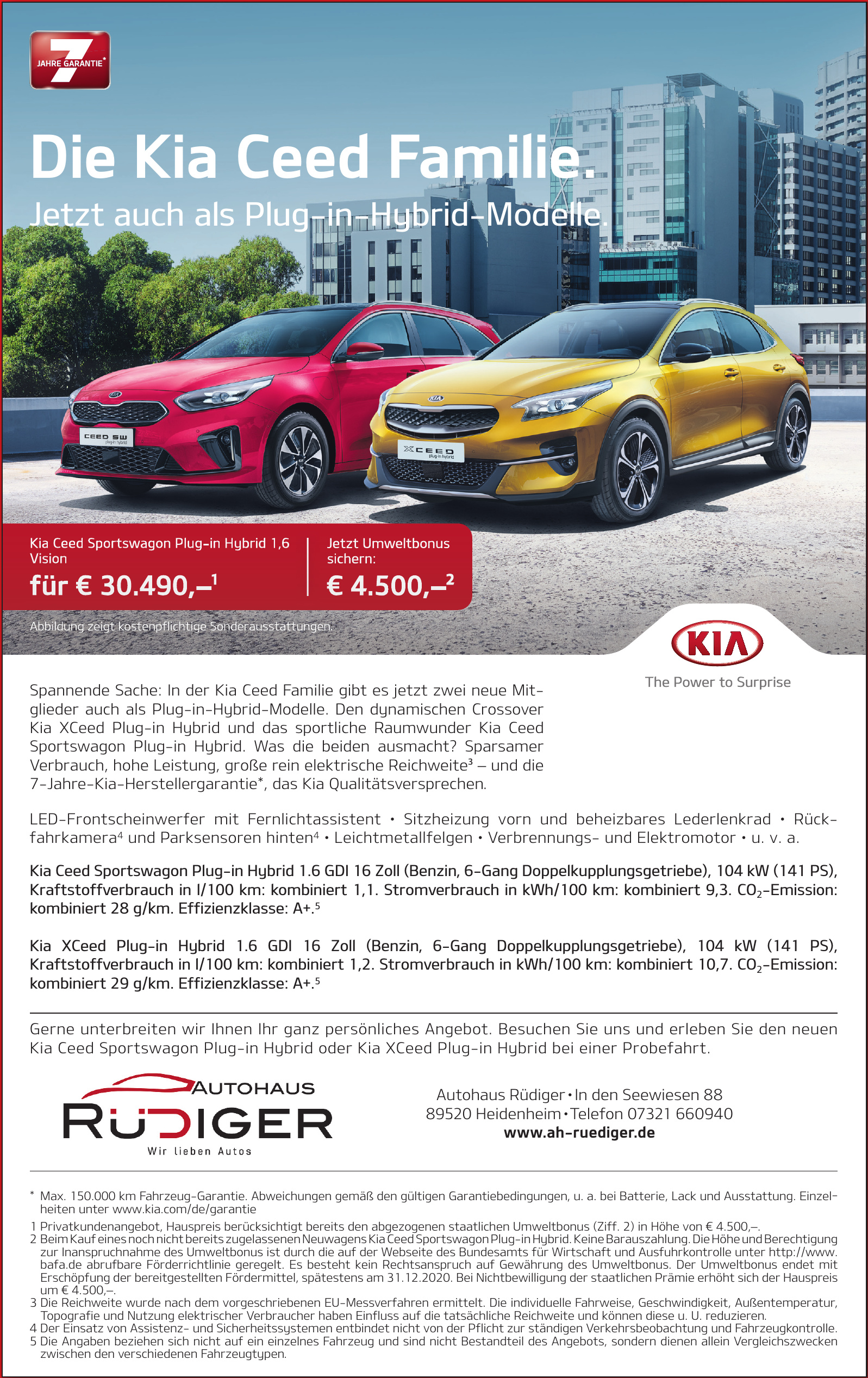 Autohaus Rudiger Mit Kia Heidenheim Heidenheimer Zeitung