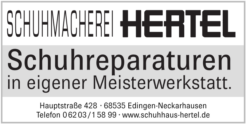 Schuhhaus Hertel Schuhhaus Hertel