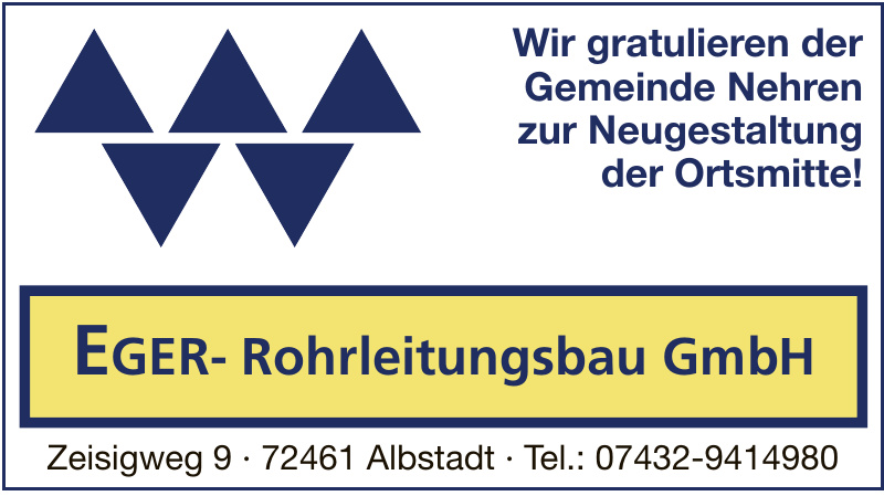 EGER- Rohrleitungsbau GmbH