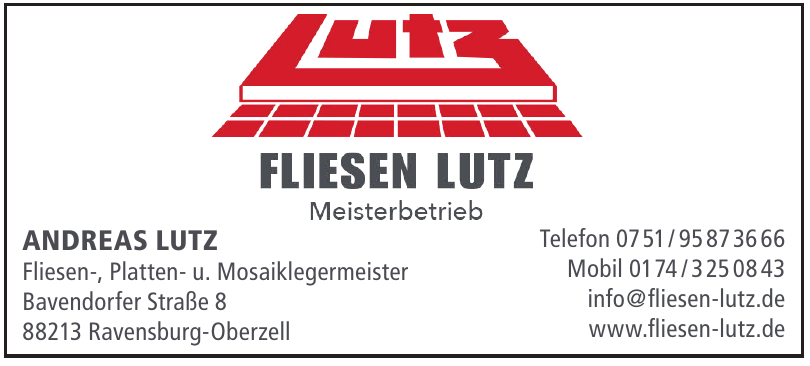 Fliesen Lutz Fliesen Lutz