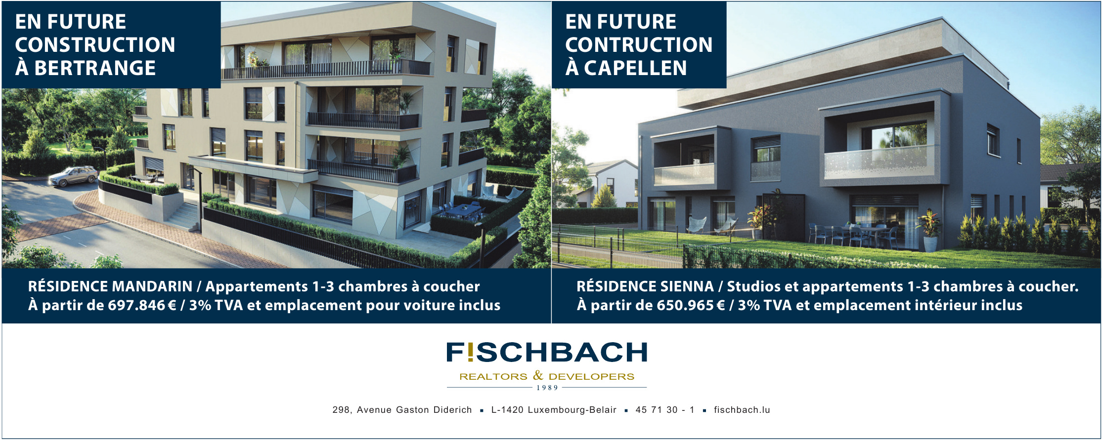 FISCHBACH Realtors & Developers FISCHBACH Realtors & Developers