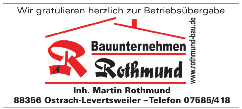 Bauunternehmen Rothmund Bauunternehmen Rothmund