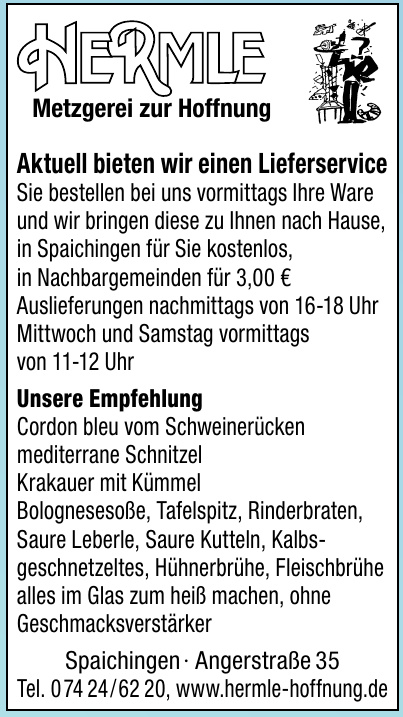 Metzgerei Hermle Metzgerei Hermle
