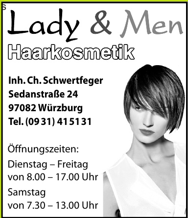 Lady & Men Haarkosmetik Lady & Men Haarkosmetik