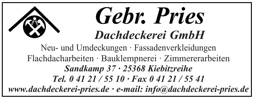 Gebr. Pries Dachdeckerei GmbH