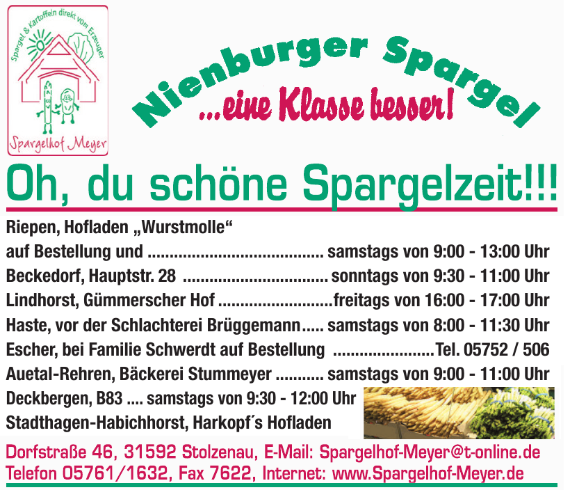 Spargelhof Meyer Spargelhof Meyer