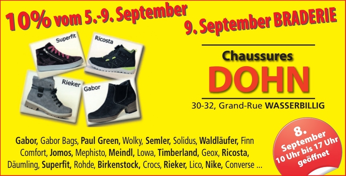 Chaussures Dohn