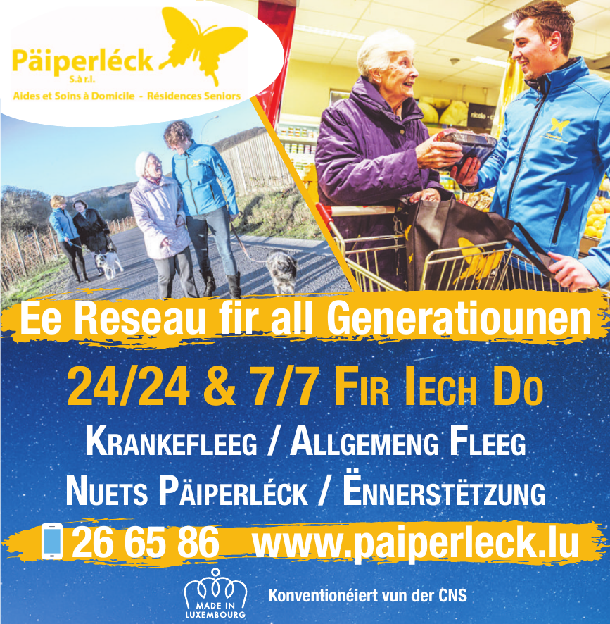 Päiperléck S.à.r.l.