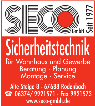Seco GmbH