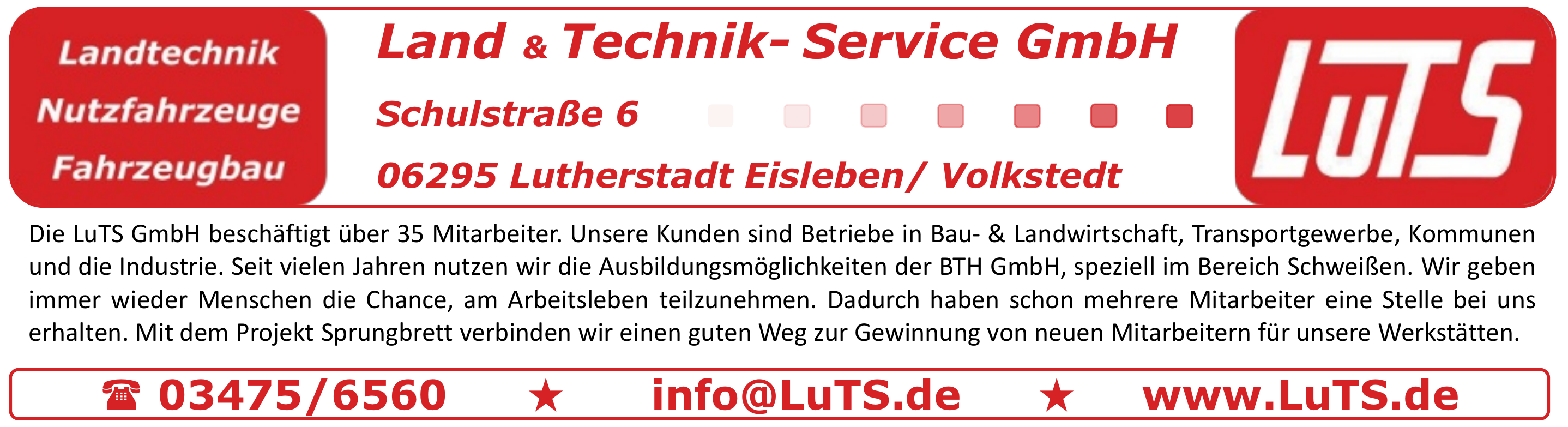 Land & Technik-Service GmbH Land & Technik-Service GmbH