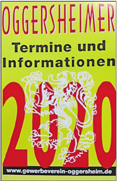 Liegt an 126 Stellen aus: der Kalender für Oggersheim. FOTO: HAH Liegt an 126 Stellen aus: der Kalender für Oggersheim. FOTO: HAH