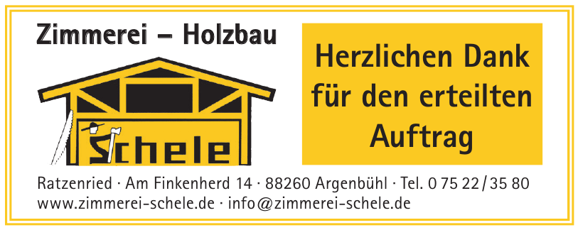 Zimmerei - Holzbau Schele Zimmerei - Holzbau Schele