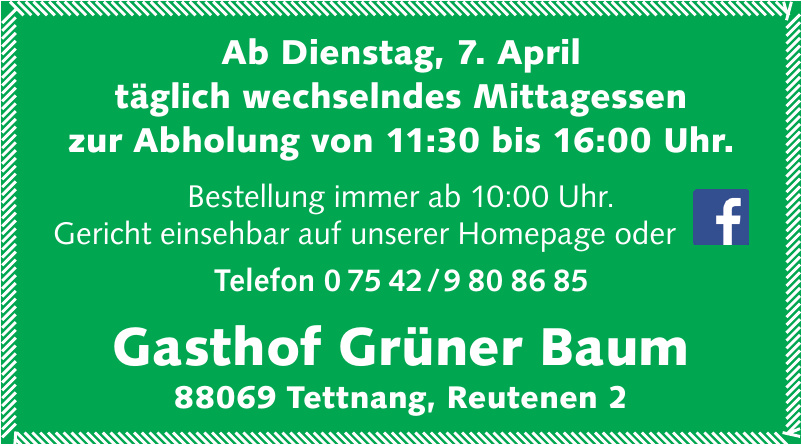 Gasthof Grüner Baum Gasthof Grüner Baum