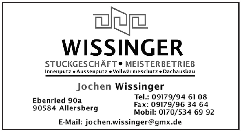 Wissinger Wissinger