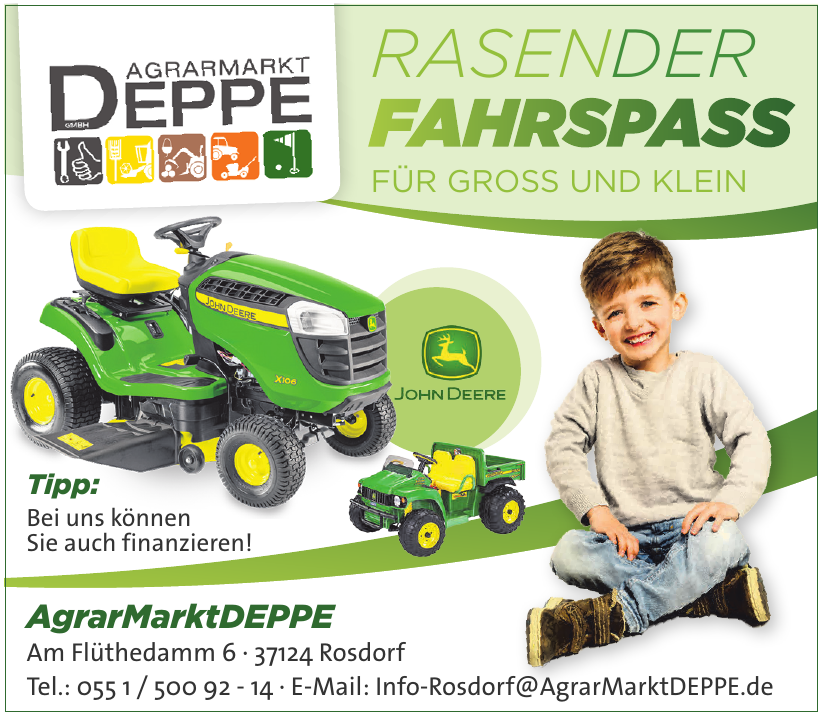 Agrar Markt DEPPE GmbH Agrar Markt DEPPE GmbH