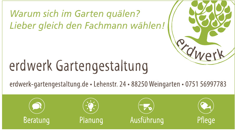 erdwerk Gartengestaltung erdwerk Gartengestaltung