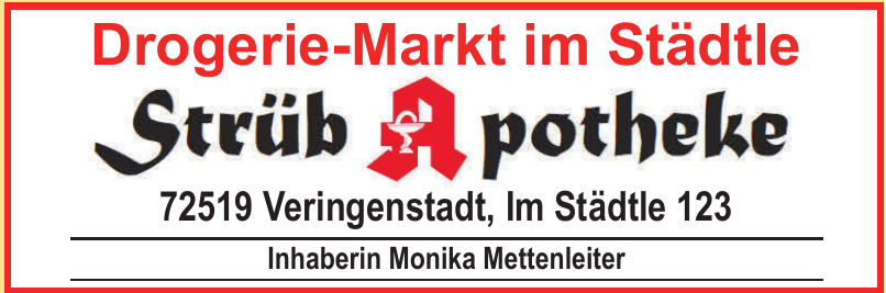 Apotheke Strüb Apotheke Strüb