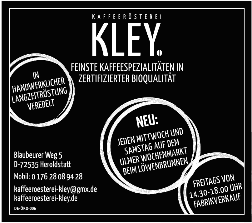 Kaffeerösterei Kley Kaffeerösterei Kley