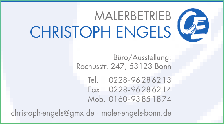 Christoph Engels Malerbetrieb Christoph Engels Malerbetrieb