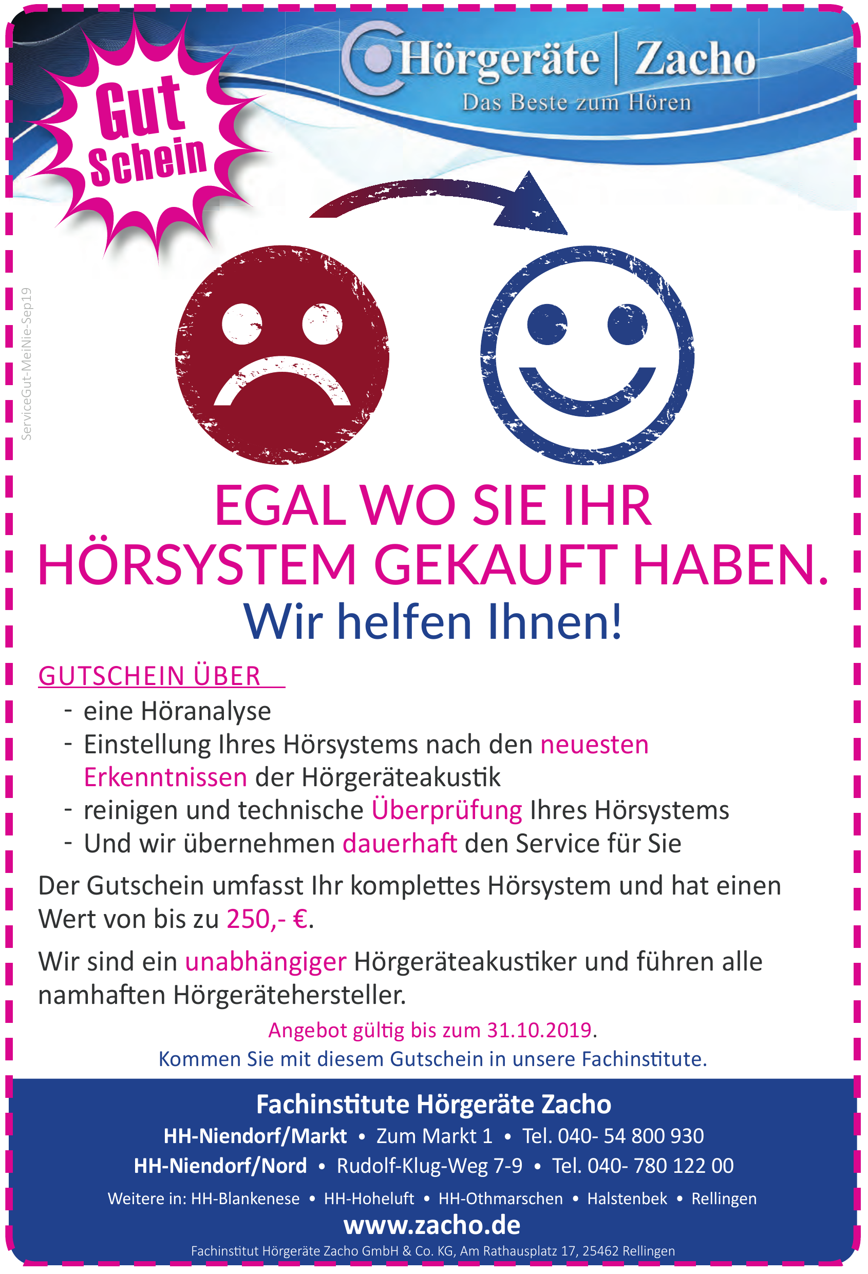 Fachinstitute Hörgeräte Zacho Fachinstitute Hörgeräte Zacho