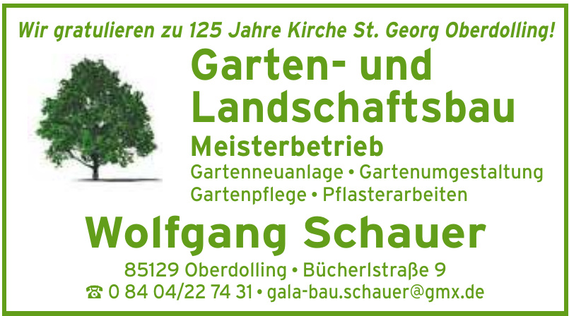 Garten- und Landschaftsbau Wolfgang Schauer