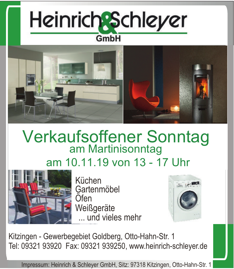 Heinrich & Schleyer GmbH Heinrich & Schleyer GmbH