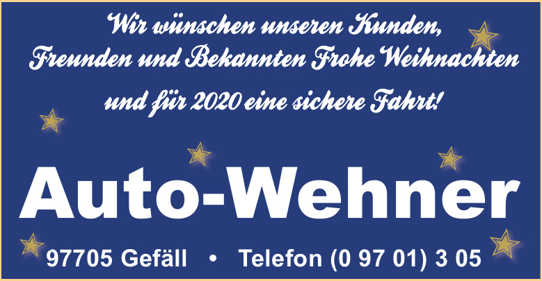 Auto-Wehner Auto-Wehner