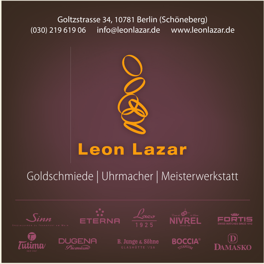 Leon Lazar