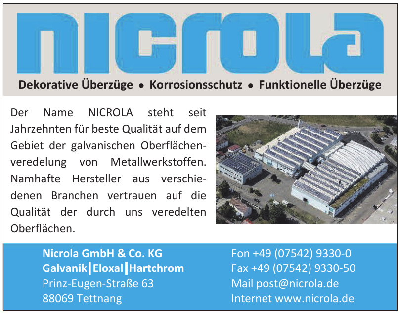 Nicrola GmbH & Co. KG
