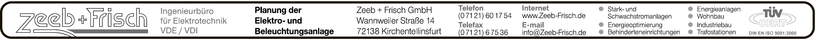 Zeeb + Frisch Gmbh Zeeb + Frisch Gmbh