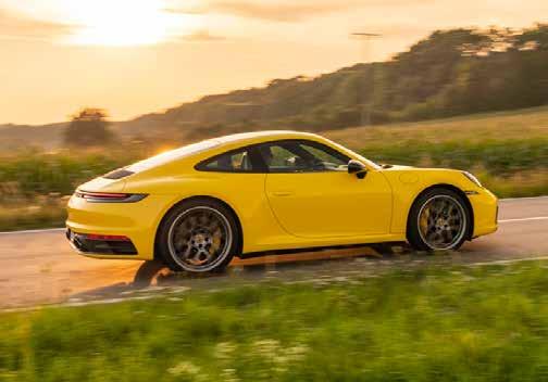 Fahrbericht - Porsche 911 Carrera Fahrbericht - Porsche 911 Carrera