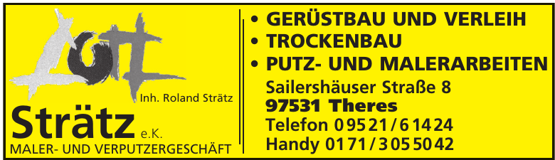 Strätz e.K. Strätz e.K.