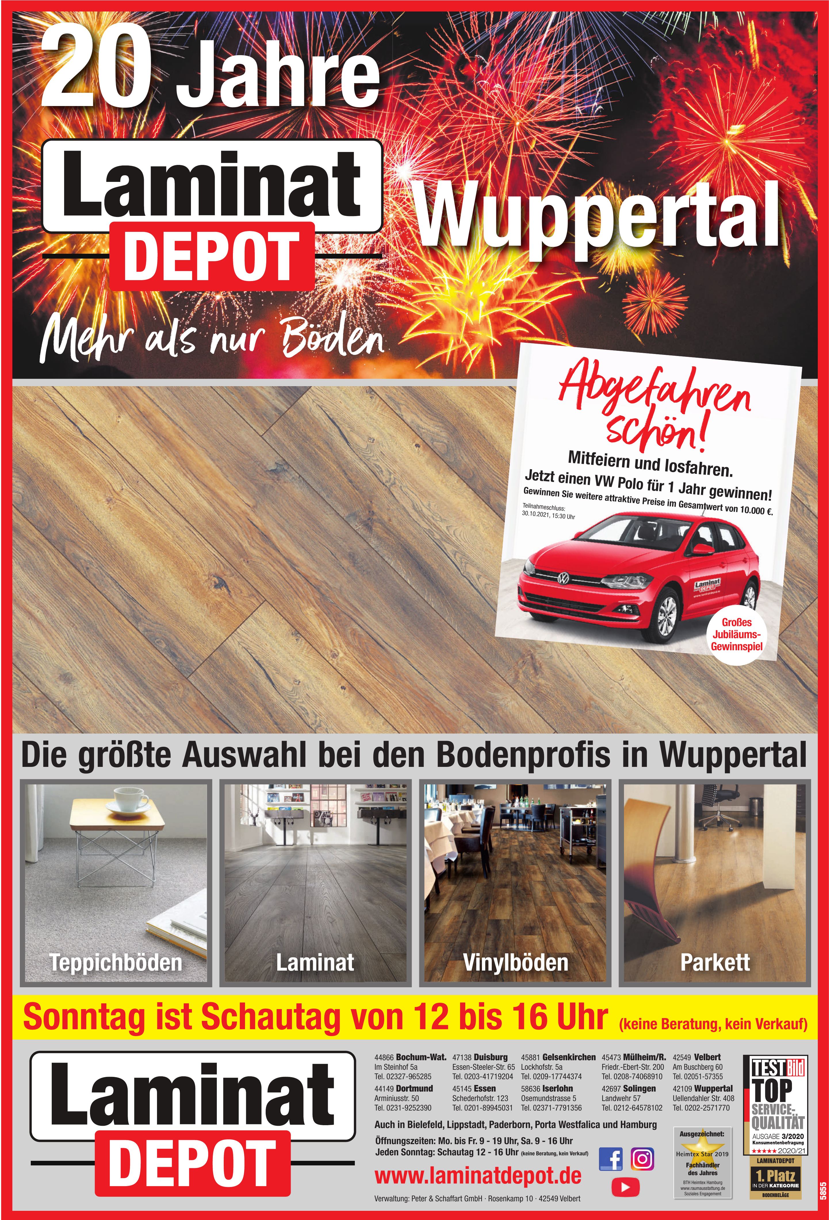 Laminat Depot - Peter & Schaffart GmbH Laminat Depot - Peter & Schaffart GmbH