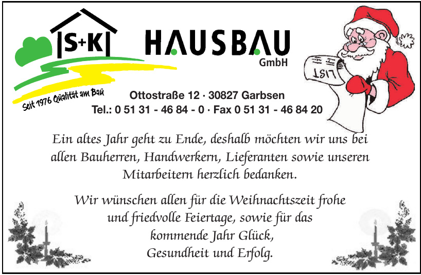 S+K Hausbau GmbH