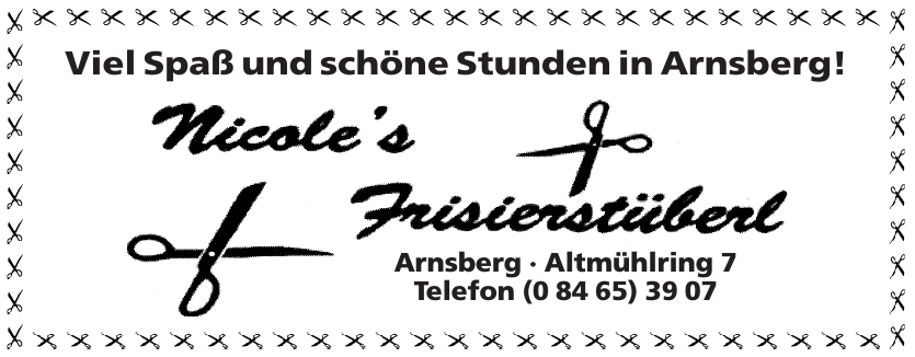 Nikole´s Frisierstüberl Nikole´s Frisierstüberl