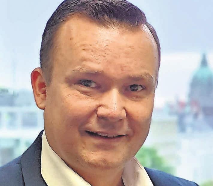 David Rönisch, Geschäftsführer der Agentur für Arbeit Hannover David Rönisch, Geschäftsführer der Agentur für Arbeit Hannover
