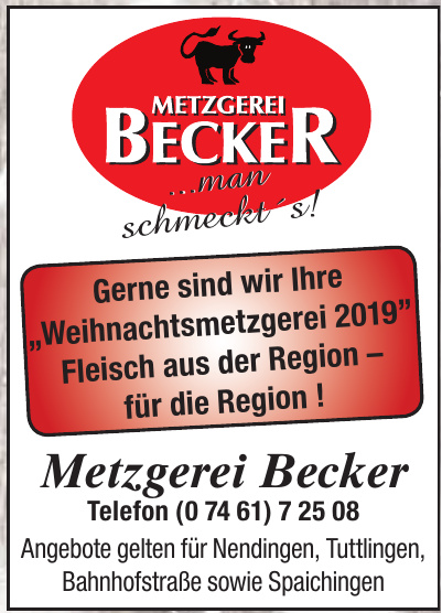 Metzgerei Becker Metzgerei Becker