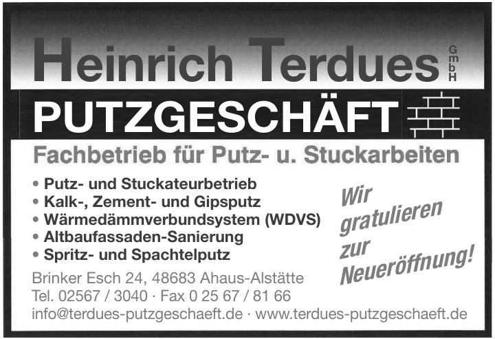 Heinrich Terdues GmbH Heinrich Terdues GmbH